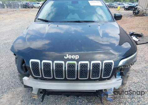 2019 Jeep Cherokee Latitude 4X4 из США, поврежденный, VIN 1C4PJMCX7KD102709